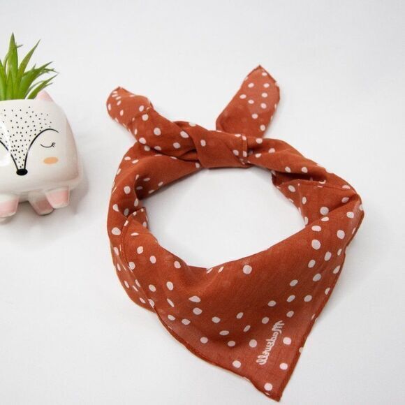 New!‎ Madewell bandana. Color: Faded Rust - Picture 16 of 16